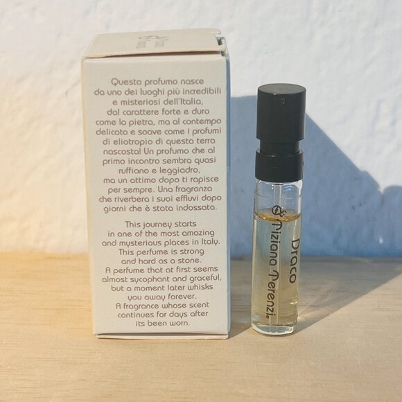 RARE Draco Tiziana Terenzi EDP Sample Spray 1.5 ml Niche - Picture 2 of 2